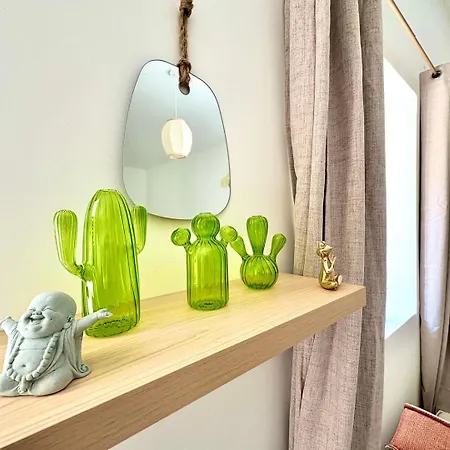 Boho, 4 Personnes Nimes, Lit 160 + Clim Appartamento *