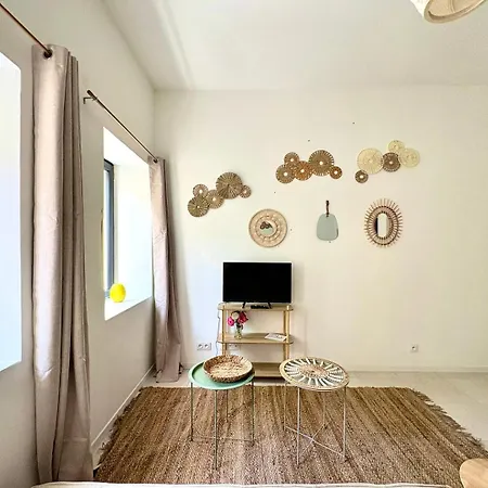Appartamento Boho, 4 Personnes Nimes, Lit 160 + Clim Nîmes