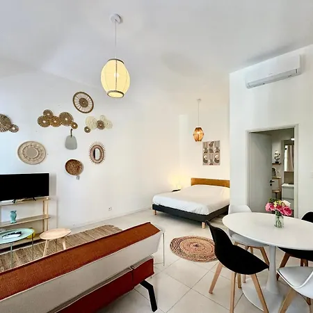 Boho, 4 Personnes Nimes, Lit 160 + Clim Appartamento Nîmes